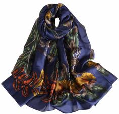 PRICES MAY VARY. Dimensions for Scarf:this Length:70.86 inches,Width is 35.43 inches,(180cmx90cm).Great as a shawl, head wrap, stole or lightweight scarves for women. Made of Polyester satin silk,silk feeling scarf. feels Super soft and smooth, lightweight and comfortable, giving you different wearing experience Fashion design:the cute floral print scarf is in a classical style scarf,it's a perfect decoration for your outfit. Lightweight and nice scarf can be worn all year round in all weathers. The Ordinary Retinoid, Granactive Retinoid, Summer Shawl, Cooling Scarf, Spring Scarves, Style Scarf, Pretty Scarves, Classical Style, Fashion Scarves