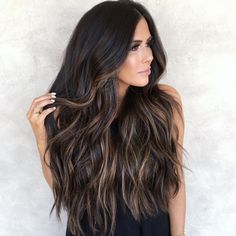 Habit Hand Tied Hair Extensions – Habit Salon Hair Extensions Total Eclipse Of The Heart, Balayage Brown, Color Extensions, Eclipse Of The Heart, Color Balayage, Brown Hair Balayage, Hair Balayage, Total Eclipse