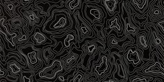 an abstract black and white background with wavy lines