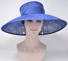 "Description: 100% Sinamay, light and comfortable *Wide brim measure Appr: 6.5\" brim *Head girth is 22\"-23.5\", adjustable string inside can give you the best fit. *Great for Kentucky Derby, Church, Wedding, Tea Party or another special event One Size Fits Most: 23 inches interior crown circumference with adjustable string inside, it will give you the best fit.If you want to DIY a hat to help you protect your face and hair from hot sun and wind. Get it, it is your right choice" Diy Kentucky Derby Hat, Rockville Maryland, Wedding Tea Party, Occasion Hats, Sinamay Hats, Tea Party Wedding, Wedding Tea, Elegant Hats, Kentucky Derby Hat