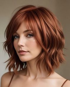 60 Stunning Cowboy Copper Hair Inspo Pics Hair Color Auburn, Auburn Hair, Copper Hair, Haircuts For Fine Hair, Hair Game, Hair Dos, Gorgeous Hair