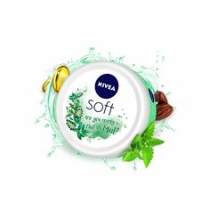 NIVEA Soft, Light Moisturising Cream, Chilled Mint, 100ml Free Shipping Special Ingredients Jojoba Oil Item Form Cream Brand Nivea Product Benefits Hydrating,Softening,Moisturizing Specific Uses For Product Moisturising Skin Type Normal Age Range (Description) Adult Recommended Uses For Product Vitamin,Moisturizing Scent Mint Skin Tone All About this item Has light texture and gives a nongreasy skin feeling along with a fast absorbing formula Enjoy the moisturization of soft now in delightful ne Nivea Soft Moisturizing Cream, Nivea Soft, Light Moisturizer, Baby Lotion, Candle Wax Melts, Moisturizing Cream, Baby Powder, Baby Oil, New Fragrances