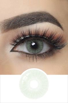 FRESHGO COPACABANA GREEN COSMETIC COLORED CONTACT LENSES | EyeQ Boutique