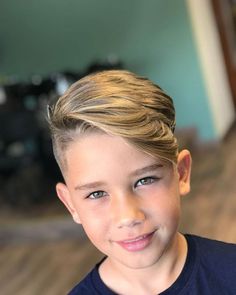 Side Haircut, Boy Haircuts Long, Boys Haircut