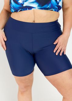 Mid-thigh Swim ShortsFit & Sizing High waisted Wide waistband sits just below your natural waist Inseam length 6.5" (Size S) For more fit and sizing info, check out our size chart Features Quick dry Designed to be worn over our favorite bikini bottom Care Rinse in cold water to wash off any chemicals, chlorinated water or saltwater Machine wash in cold water on gentle cycle Lay flat to dry in the shade Material 82% nylon 18% spandex Gusset - 100% polyester UPF 50 Chiffon Beach Cover Up, Swim Capris, Kimono Beach Cover Up, Swim Skort, Swim Leggings, Vintage Swim, Beach Coverup Dress, Plus Size Swim, Swim Sets