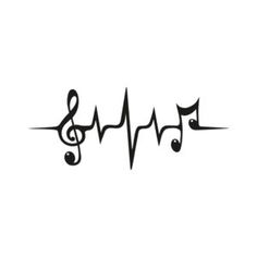 the word music with musical notes on it