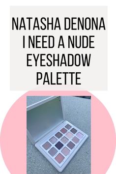 Natasha Denona I Need a Nude Eyeshadow Palette Makeup By Mario Palette, Foil Eyeshadow, Nude Eyeshadow Palette, Clean Beauty Makeup, Nude Palette, Eyeshadow Base, Nude Eyeshadow, Natasha Denona