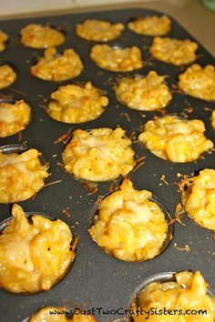 the muffins are ready to be baked in the oven for breakfast or dessert