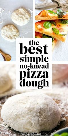 Fluffy and ready-to-use pizza dough made with an easy pizza dough recipe no knead, suitable for quick pizza dough and perfect homemade pizza nights. Quick Rise Pizza Dough, Easy Pizza Dough Recipe Quick, Pizza Dough No Rise, Quick Pizza Crust, The Best Pizza Dough Recipe, Pizza Dough Recipes, The Best Pizza Dough, Easy Pizza Dough Recipe