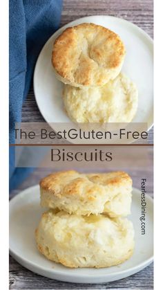 the best gluten - free biscuits are made with buttery biscuits