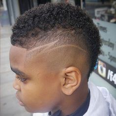 Hair Designs For Boys, Black Hair Afro, Mohawk Haircut