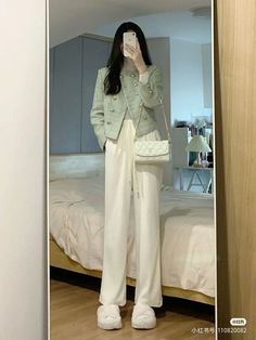 Korean Fancy Outfits, Elegante Casual, Korean Girl Fashion, Korean Fashion Trends, Simple Trendy Outfits