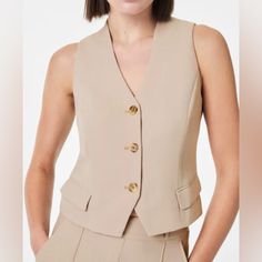 Nwt Smoke Free Fast Shipping Bundle To Save M 10/07/24 Tahini, Vest Top, Jackets & Coats, Jackets For Women, Cream, Women Shopping, Color