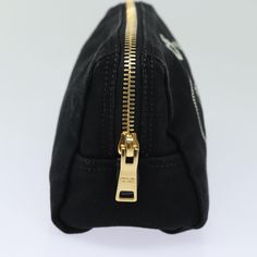 Brand: Prada Model: Color: Black Material: Canvas Inclusions: Guarantee card Dimensions: W18cm x H10cm x D8cm Serial number: 42 Country of origin: Italie Condition: AB - good condition. The Prada clutch is a stylish and practical accessory, ideal for those who appreciate minimalist style with a touch of luxury. Its elegant simplicity allows it to fit a variety of outfits, adding sophisticated style to any look. In terms of condition, the exterior has a slight loss of shape and friction on the su Luxury Black Pouch With Zipper Closure, Designer Black Pouch For Everyday, Designer Black Bag With Zipper Pouch, Designer Black Pouch For Daily Use, Black Pouch With Coin Pocket For Daily Use, Modern Black Bag With Coin Pocket, Classic Black Pouch For Daily Use, Classic Black Pouch For Everyday, Designer Black Bag With Coin Pocket