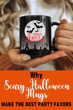 Scary Halloween Mugs