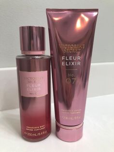 Victoria’s Secret Fleur Elixir No 7 Fragrance Mist 8.4 oz & Fragrance Lotion 8 oz duo. Lotion has inner seal. Retired scent. Fragrance Lab, Victoria Secret Lotion, Womens Fragrances, Women Fragrance, Shopping List