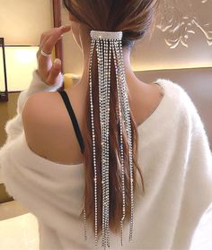 Additional Quantities Available - Contact Me Elegant 15 Strand Rhinestone Hair Clip. Silver Tone, 16.5 Inches in Length. Rhinestone Hairpiece, Silver Hair Pin, Crystal Hair Accessories, Crystal Hair Clips, Rhinestone Hair Pin, Rhinestone Hair Clip, Holiday Hairstyles, Wedding Hair Pieces, Bridal Hair Pieces