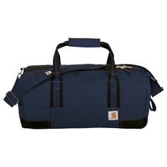 Carhartt® Signature 20" Work Duffel Bag Special Price, Duffel Bag, Gym Bag, Duffle Bag, Navy