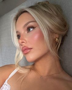 Brookelle Mckenzie, Bombshell Makeup, Looks Kylie Jenner, Simple Makeup Looks, Cute Makeup Looks, Models Makeup, Prom Makeup, Pretty Makeup