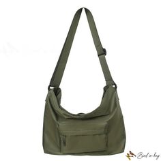 Bird in Bag - Men's and women's models biker satchel department casual large capacity shoulder crossbody bag Khaki Large Capacity Shoulder Chest Bag, Trendy Large Capacity Shoulder Bag For Outdoor, Trendy Outdoor Shoulder Bag With Adjustable Strap, Trendy Tote Shoulder Bag For Outdoor Activities, Casual Large Capacity Shoulder Bag For Outdoor Activities, Casual Shoulder Bag With Large Capacity For Outdoor, Trendy Shoulder Bag With Adjustable Strap For Outdoor Activities, Trendy Shoulder Bag With Adjustable Strap For Outdoors, Outdoor Large Capacity Chest Bag Shaped Like A Satchel