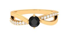 Product Details Enhance your love with this Solitaire Ring is adorned with Round Shape Black Onyx set as a solitaire in a prong setting and Round Shape Diamond in a prong setting. This Gold Infinity Ring is available in solid gold. Product Information SKU SHP-RINGS0821209495 Width 5 mm Height 4.4 mm Weight 2.94 gm (Approximate) BLACK ONYX INFORMATION No.of Stones 1 Pieces Total Weight 0.45 Carat (Approximate) Dimension(approx) Round-5X5 mm-1 Pcs Color Black Cut Brilliant Shape Round Setting Type Classic Black Diamond Promise Ring, Black Formal Jewelry With Tension Setting, Formal Black Jewelry With Tension Setting, Black Jewelry With Tension Setting For Formal Occasions, Classic Black Solitaire Diamond Ring, Black Ring With Tension Setting As Gift, Black Ring With Tension Setting For Gift, Gift Black Ring With Tension Setting, Black Jewelry With Tension Setting For Anniversary