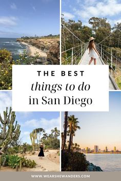 Heading to California and looking for the best things to do in San Diego? I’ve got you covered! From eating and drinking your way through Little Italy, admiring the rich of art and culture at Balboa Park, to catching waves at the iconic surf spots of Pacific Beach, here are the top things to do in San Diego California. | what to do in San Diego | best things to do in san diego California | things to do in san diego girls trip Pacific Beach San Diego, California Road Trip Itinerary, Visit San Diego, California Travel Guide, Mission Beach, Packing Lists