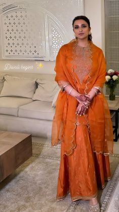 Celebrity Suits Women Indian, Raghav Chadha, Suits Pattern, Indian Gown, Marriage Function, Anarkali Dresses, Trendy Outfits Indian, Bandhani Dress, Indian Outfits Lehenga