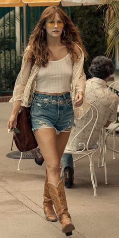 70s Summer Fashion, 70s Inspired Outfits, Outfits 70s, Daisy Jones And The Six, Riley Keough, Looks Country, 70s Inspired Fashion, 70s Outfits, Estilo Hippie