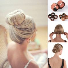 2 Pcs Easy Hair Bun Maker – Next Deal Shop Easy Hair Bun, Hair Twist Bun, Thanksgiving Hairstyles, Holiday Fudge, Messy Hair Updo, Long Hair Trends, Perfect Bun, Hair Bun Maker, Roll Hairstyle