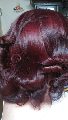 Red Hair Inspo, Wine Hair, Cherry Hair, Dark Red Hair, Dyed Natural Hair, Hair 2024, Extensions Hair, Pretty Hair Color, Hair Stylies