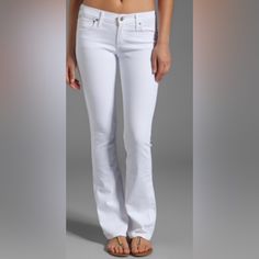 White Jeans Bootcut Low Rise Bootcut Jeans, Citizens Of Humanity Jeans, Jeans Bootcut, Citizens Of Humanity, Jeans Color, Colored Jeans, Bootcut Jeans, Jeans And Boots, Boot Cut