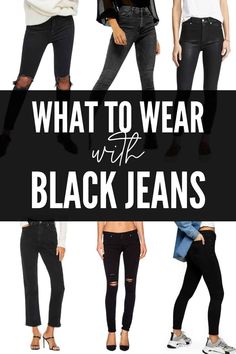 What to wear with black skinny jeans Buy and Slay Dress Up Black Jeans, Black Jeans Outfit Casual, Thanksgiving Outfits Black Women, Black Jeans Outfit Summer, Black Jeans Outfit Winter, Black Jeans Outfit Fall, Black Denim Outfit, Earthy Elements, Jeans Outfit Spring