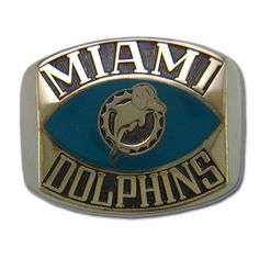 Miami Dolphins Contemporary Style Goldplated NFL Ring College Jewelry, Sports Jewelry, A Football, Team Name, Miami Dolphins, National Football League, Team Names, Football League, Porsche Logo