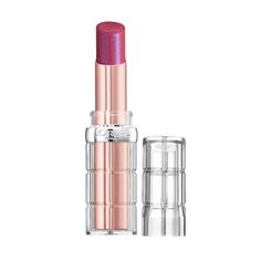 L'oreal Paris Makeup Colour Riche Plump And Shine Lipstick, For Glossy, Radiant, Visibly Fuller Lips With An All-Day Moisturized Feel, Mulberry Plump, 0.1 Oz. Loreal Paris Makeup, Plumping Lipstick, Hydrated Lips, Loreal Makeup, Sheer Lipstick, Shine Lipstick, Hydrating Lipstick, Long Lasting Lipstick, Lipstick Shades