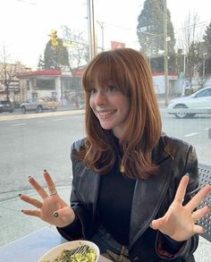 Dye My Hair, Cut My Hair, Hair Inspo Color, Ginger Hair, Haircut Ideas, Aesthetic Hair, Hairstyles Haircuts, Hairstyles With Bangs