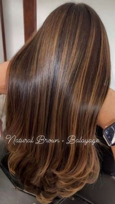 Looking for a fresh style? These 50 stunning caramel highlights on dark brown hair are just what you need for 2024! Perfect for adding warmth and brightness, caramel highlights can be tailored to suit every personality. Dive into our inspiration guide and find the look that speaks to you! #CaramelHighlights #DarkBrownHair #2024HairTrends #HairInspo #GlamHair #ColorFashion #Hairstyles #BeautyInspo #ChicStyles #TrendyLooks Highlights And Layers Brown Hair, Red Brown With Highlights, Natural Red Highlights In Brown Hair, Red Highlights On Brown Hair, Caramel Highlights On Dark Brown, Natural Brown Balayage, Highlights On Dark Brown Hair, Caramel Ombre Hair, Chestnut Highlights