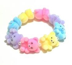 PREORDER Fairy Kei Playtime Fuzzy Pastel Rainbow Teddy - Etsy Fairy Kei Accessories, Rainbow Teddy Bear, Silly Clothes, Oc Outfits, Fairy Dust, Kawaii Clothes, Pastel Rainbow, Play Time, Cute Jewelry