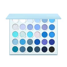 Best Makeup Palettes, Toddler Makeup, Indie Beauty Brands, Makeup Package, Eyeshadow Palettes, Eye Makeup Art, Beauty Stuff, Blue Makeup