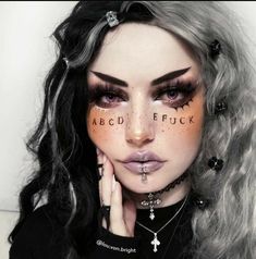 Makeup Inspiration, Halloween Face Makeup, Halloween Costumes, Nose Ring, Instagram Photos, Photo And Video, Instagram Photo, Makeup