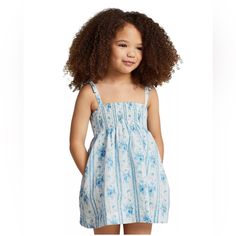 Girl's Plaid-Print Poplin Dress, Size 8 Ralph Lauren Childrenswear Vibrant Plaid-Print Poplin Dress Square Neckline Sleeveless Full Button Front Patch Pockets At Front A-Line Silhouette Cotton Imported Poplin Dress, Lauren White, Ralph Lauren Dresses, Ralph Lauren Dress, Plaid Print, Polo Dress, Kids' Dresses, Square Neckline, Polo Ralph