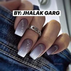 #FallNails#FallNailArt#AutumnNail#pumpkinNail#cozyFallNails#BurgundyNails#WarmNailTone#PlaidNails. Nail Designs For Winter, Grey Gel Nails, Elegant Touch Nails, Manicure Nail Designs, Gel Nail Art Designs, Ombre Nail, Fall Gel Nails, Ombre Nail Designs