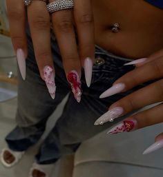 Bling Nail Art, Slush Puppy, Gel Toe Nails, Tapered Square Nails, Top Nails, Claw Nails, Nail Files, Bling Acrylic Nails, July 3