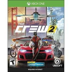 the crew 2 xbox one game