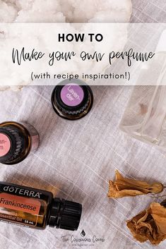 Emotions And Essential Oils, Diy Perfume Recipes, Make Your Own Perfume, Essential Oils Diy, Essential Oil Perfume Blends, Essential Oil Perfumes Recipes, Perfume Recipes, Essential Oils Guide