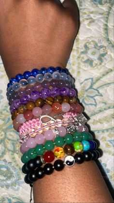 Y2k Bracelets, Stacked Bracelets, Leave A Review, Spiritual Bracelets