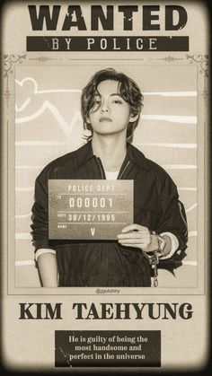 Kpop Posters Wallpaper, Bts Vintage Poster, Vintage Posters Wallpaper, Kim Taehyung Poster, Taehyung Vintage, Tae Wallpaper, Poster Bts, V And Jin