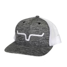 Kimes Ranch Grey Weekly Cap Casual Gray Adjustable Snapback Hat, Gray Snapback Trucker Hat, Gray Snapback Trucker Hat One Size, Gray Snapback Hat For Outdoor, One Size Fits Most, Gray Casual Snapback Hat With Flat Brim, Casual Gray Snapback Hat For Outdoor, Gray Flat Brim Trucker Hat For Sports, Casual Gray Trucker Hat For Outdoor, Casual Gray Baseball Cap With Flat Bill