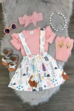 Brand Dresses, Pink Bunny, Baby Outfits, Baby Hacks, Cowgirl Boots