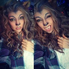 popiatom's photo on Instagram: She was a teenage Werewolf  #cyberween Teenage Halloween Costumes, Funny Crafts, Werewolf Costume, Teenage Werewolf, Costumes Funny, Diy Costumes Women