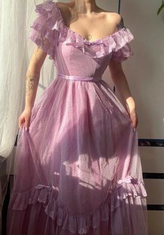 Cottagecore Pink, Prom Dress Inspo, Prom Girl Dresses, Dress Pretty, Pretty Prom Dresses, Fairytale Dress, Ball Gown Dresses, Alternative Outfits, Pink Outfits